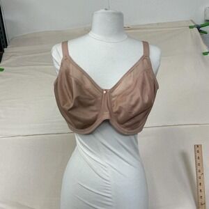Elomi Smoothing Underwire Bra Nude | Size 38G | NWT